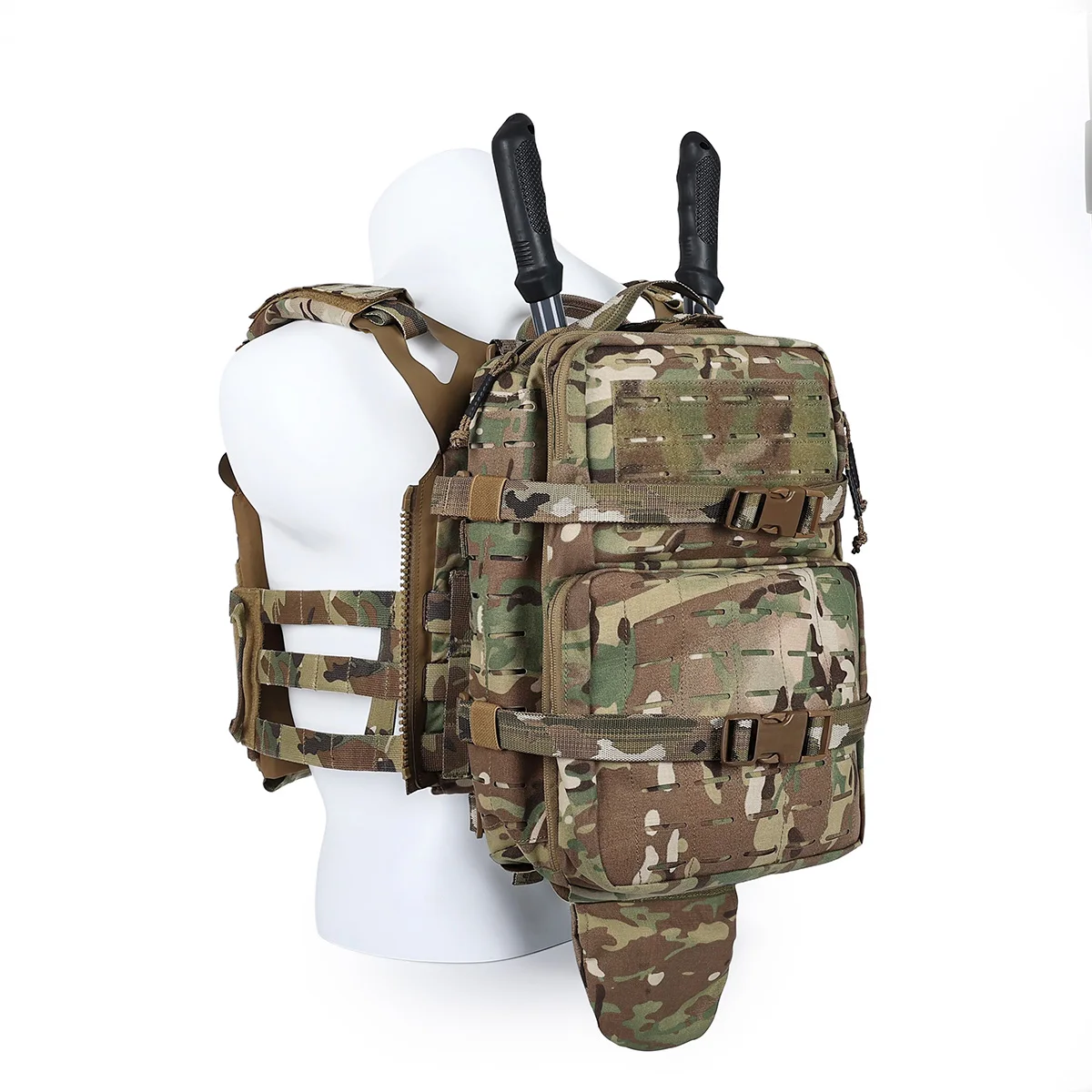 PTG Custom PCP Plate Carrier Pack Tactical Attack Backpack Laser