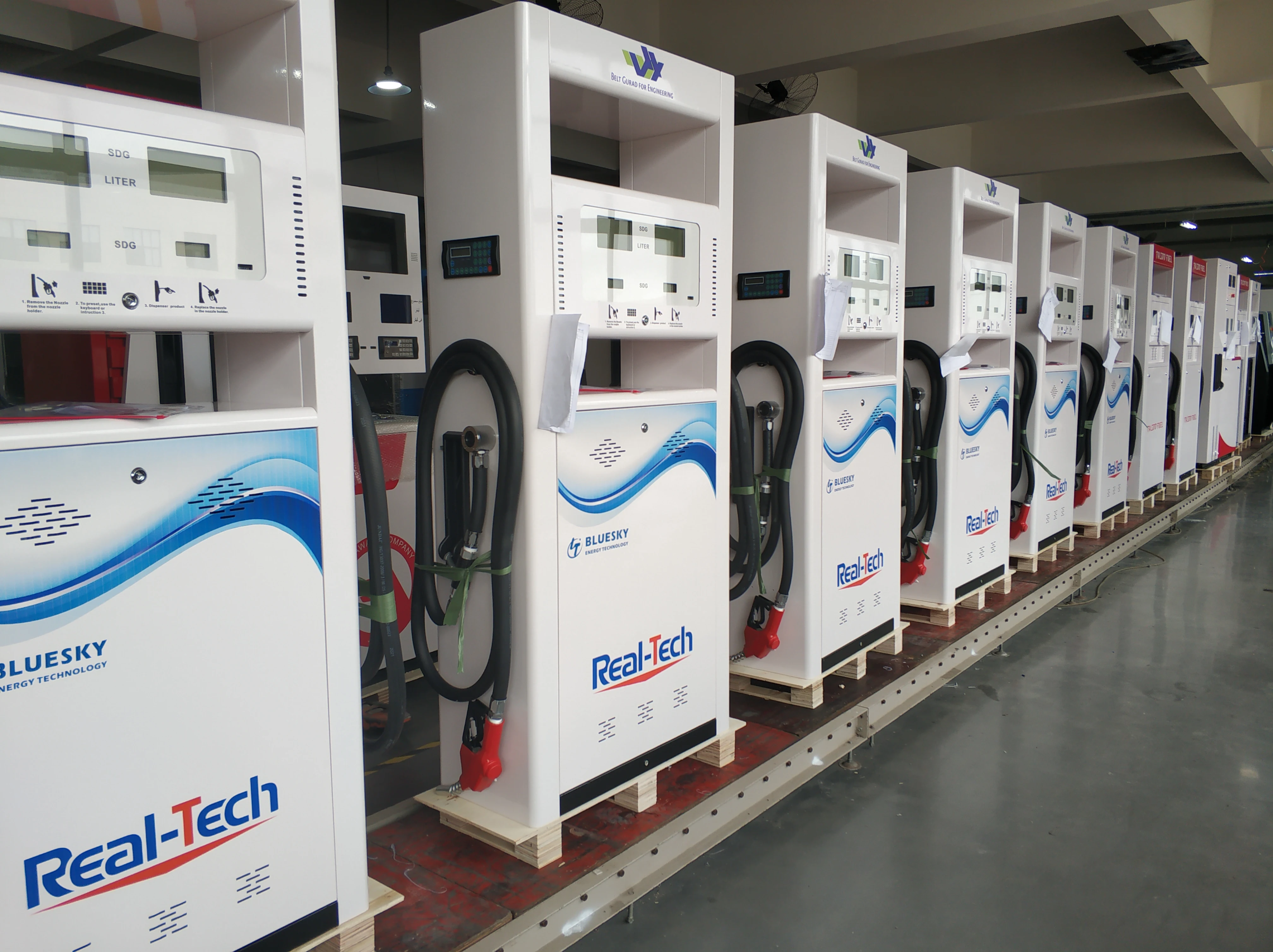 Chinese New Product Petrol Station Equipment Single Pump Fuel Dispenser