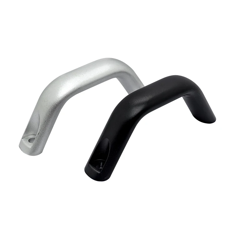 Aluminum Alloy Solid Handle HHDF HHDFA HHDFL Cabinet Door Toolbox Mechanical Equipment Door Handle