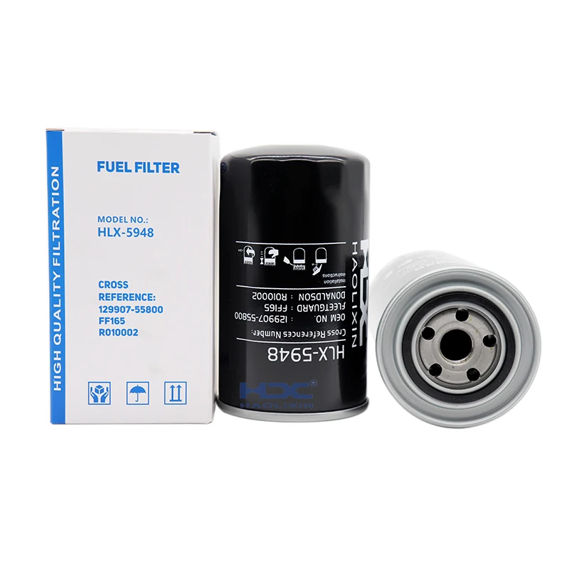 Replacement Fuel Filter 129907-55800 for Commercial Equipment | 1