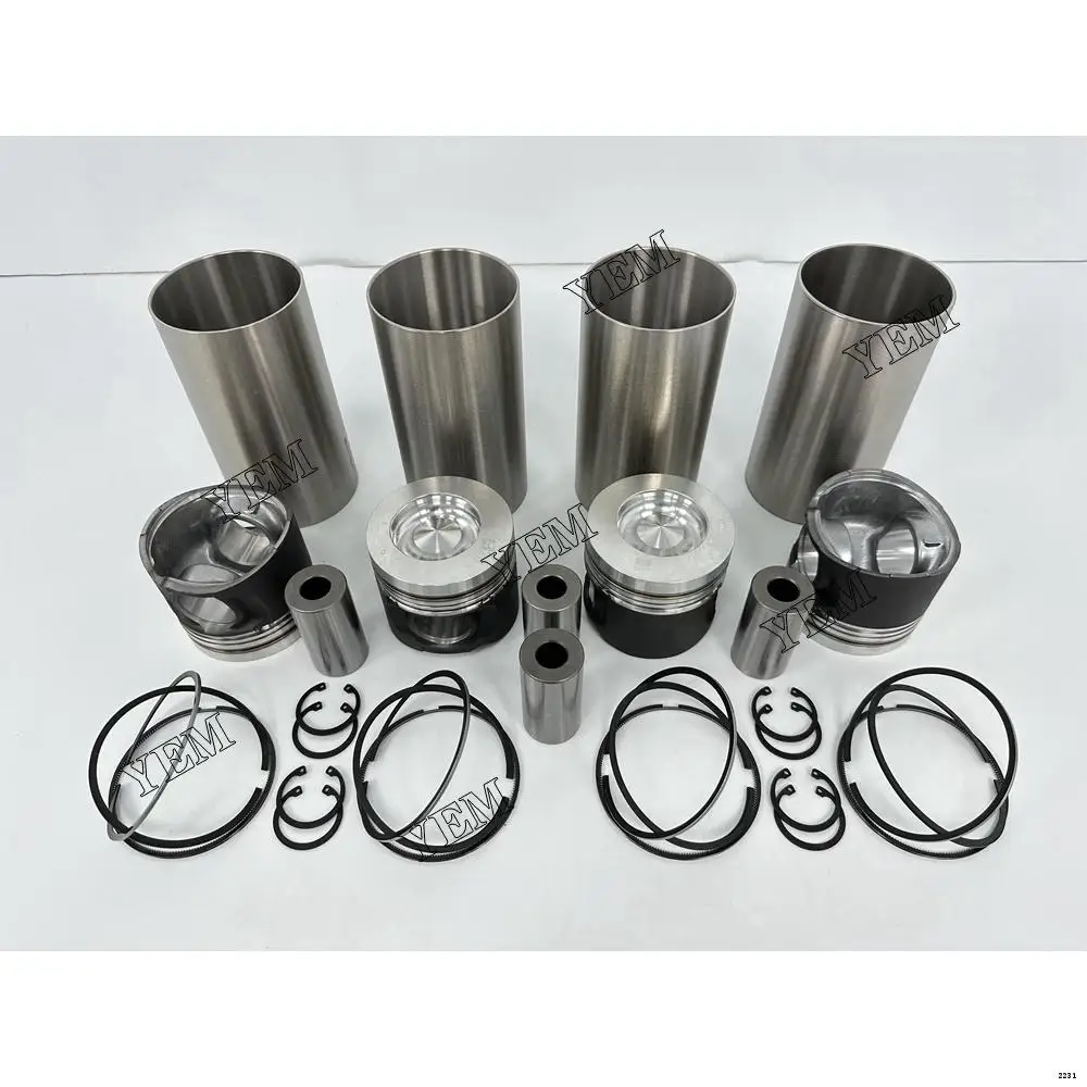 Engine Rebuild Kit With Cylinder Liner Piston Ring Fit for Deutz BF4M2012