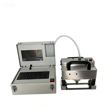 TEBAK Portable Handheld Chassis Advanced Portable Engraving Vin Number Machine Dot Peen Engraving Machine Marking Machine