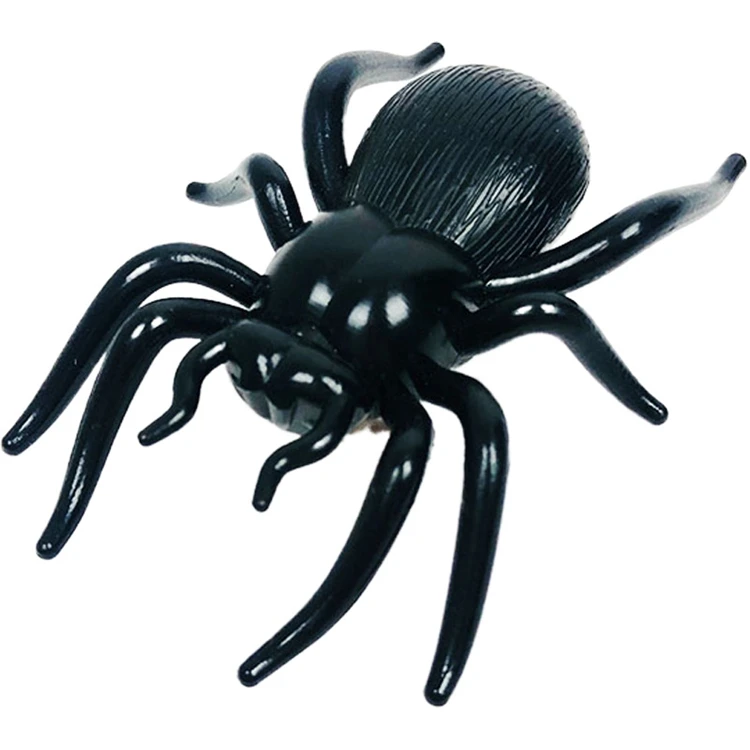 Rubber Spider Toy 