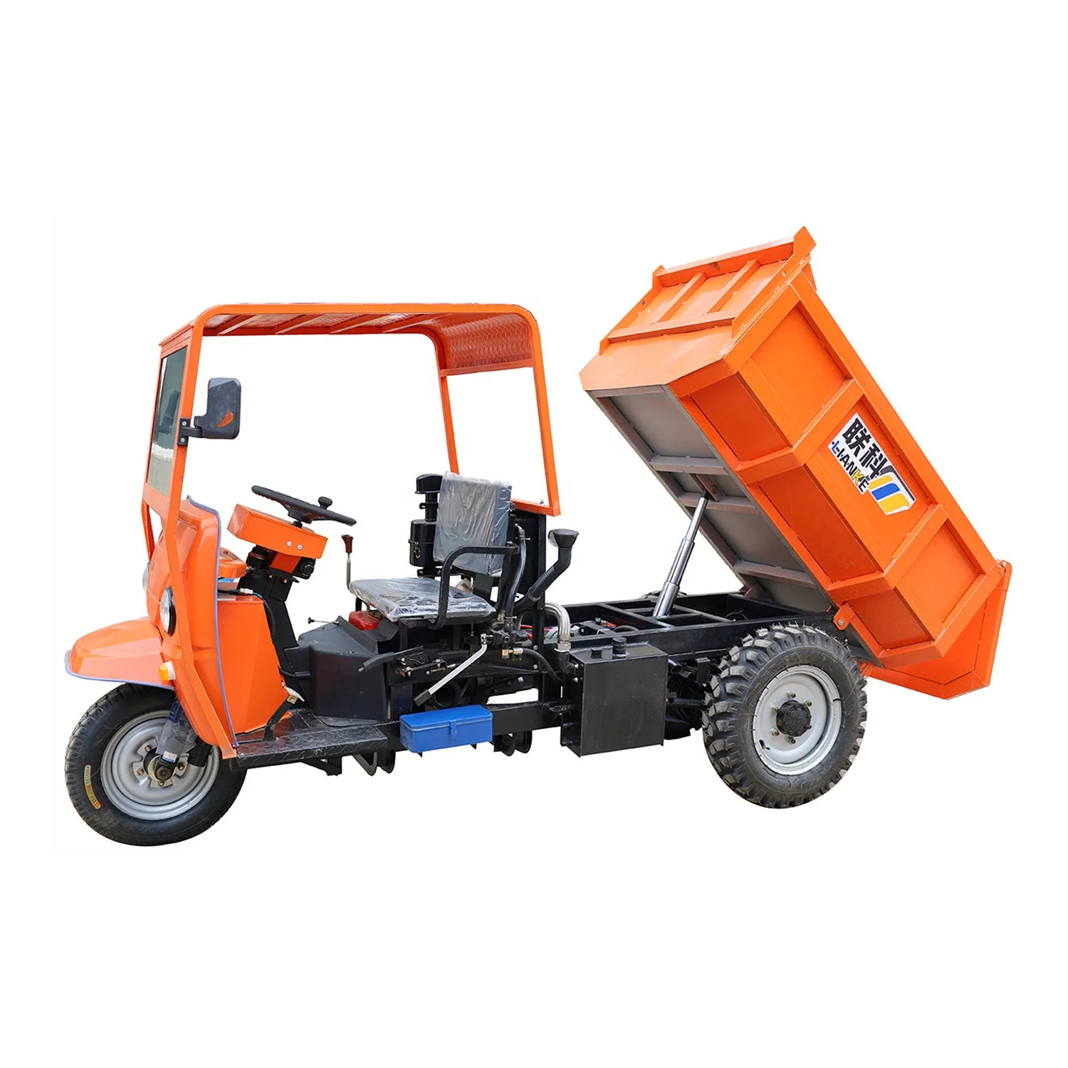 LK270D Carga pesada toneladas a toneladas Triciclo diésel