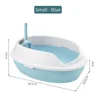(Bleu) Style ovale