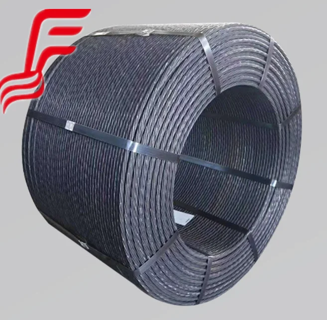 Steel Rectangular Strand Buy China Wholesale Frst! High Tensile 1860mpa 9.5mm 12.7mm 15.2mm Pc ...