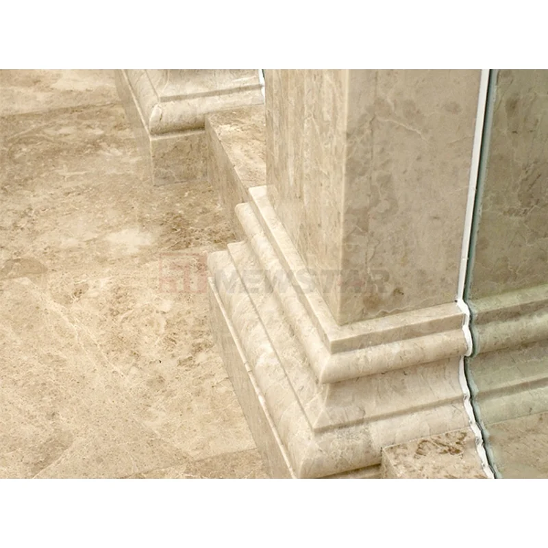 European Style Stone Column Molds for Church