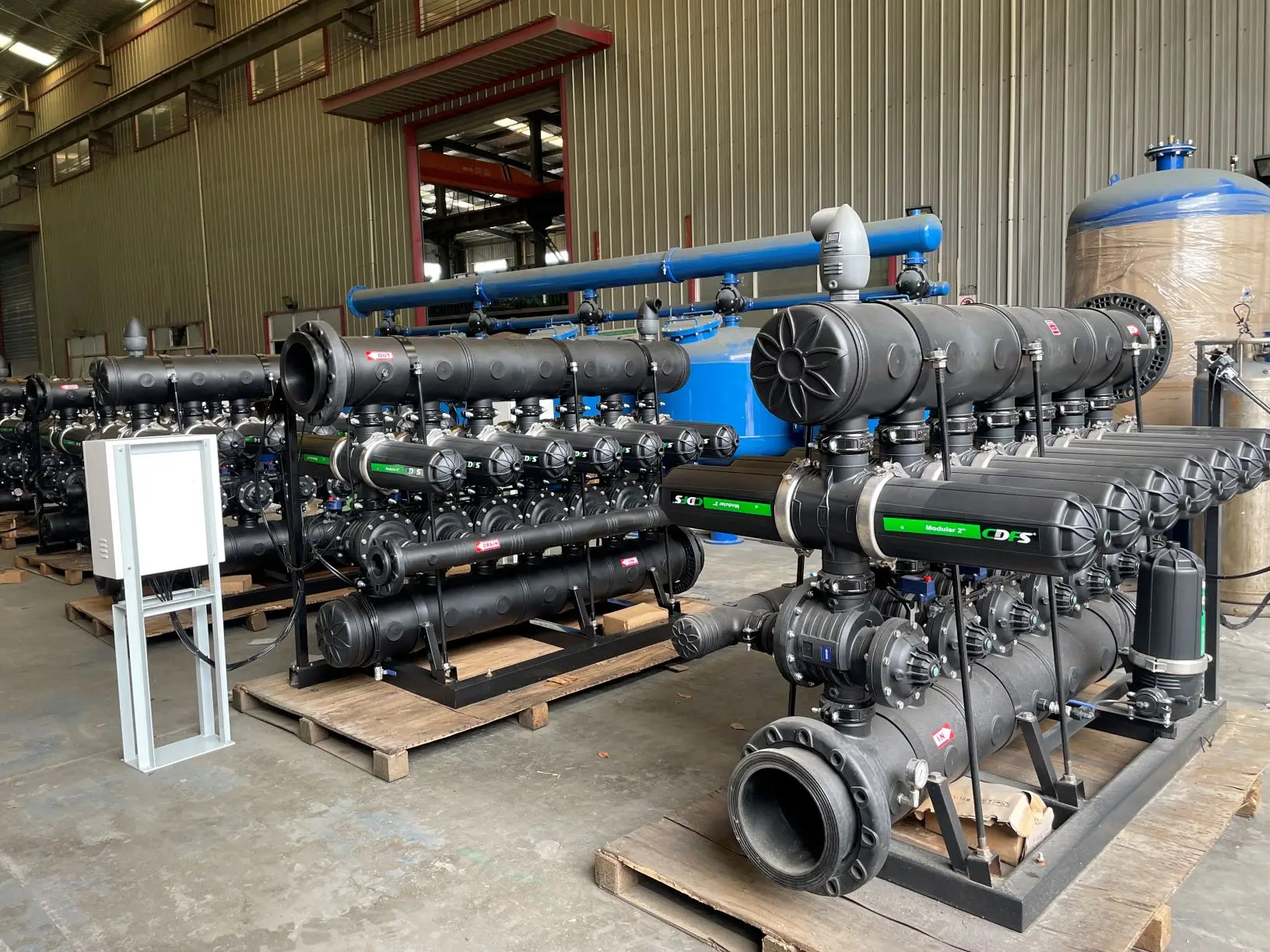Automatic Backwash Disk Filtration for Sea Water/wastewater Disc Filter