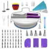 106-piece set - Purple