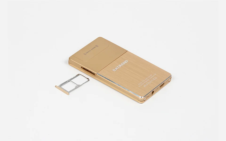 SATREND A10 Dual SIM 1.77 Inch Small Card Size Mobile Phone