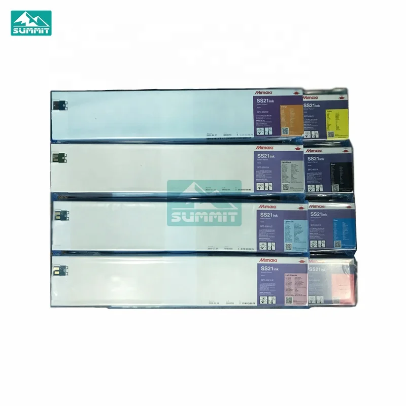 MIMAKI SS21インク　4色セット SS21インク Lm（ライトマゼンタ）440cc《SPC-0501》 / Mimaki