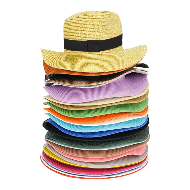 roll up straw panama hat