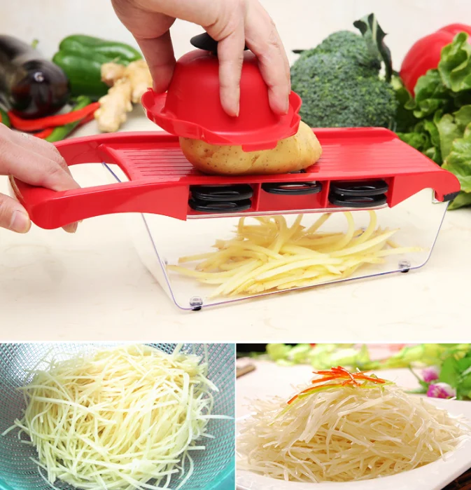 Stainless Steel Metal Multi Vegetable Slicer – My Kitchen Gadgets