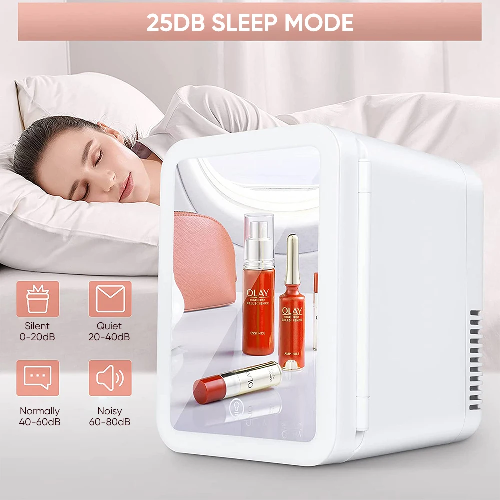 Mini Beauti 12v Cooler Facial Skin Care Beauty Makeup Mini Skincare