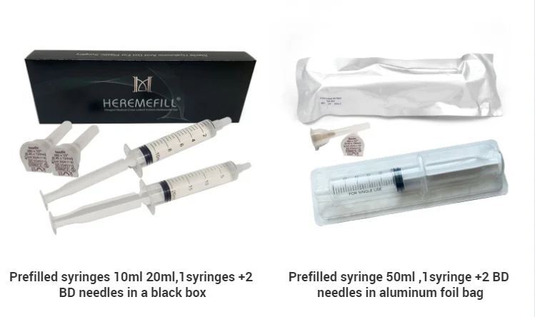 Hereme injectable dermal filler buttock hip breast enlargement injection big brest injection to increase