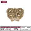 MJ63-A ours brun 2