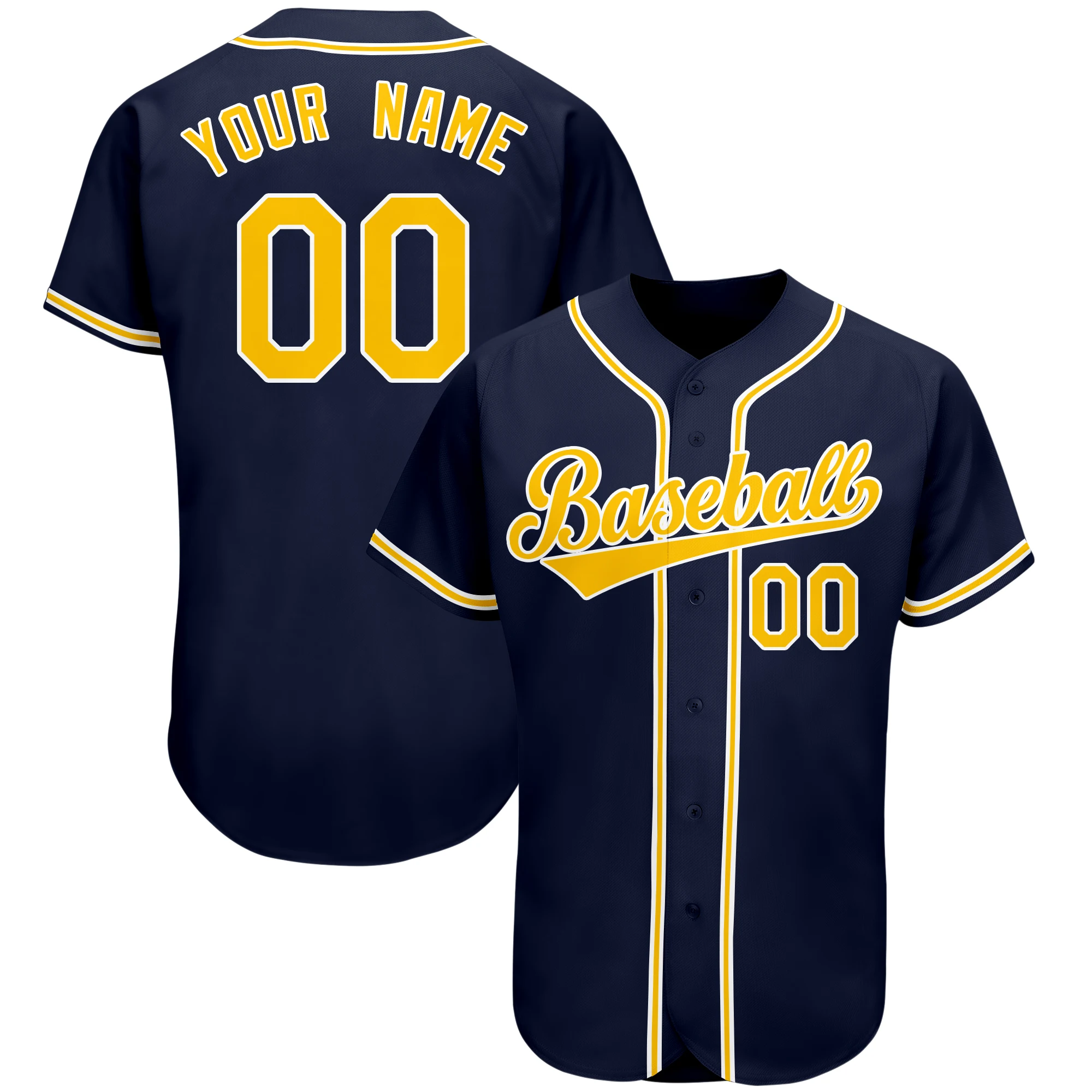 Baseball Quick Dry Number Unisex Short Mainland China Baseball Jerseys Baseball Jersey for Men