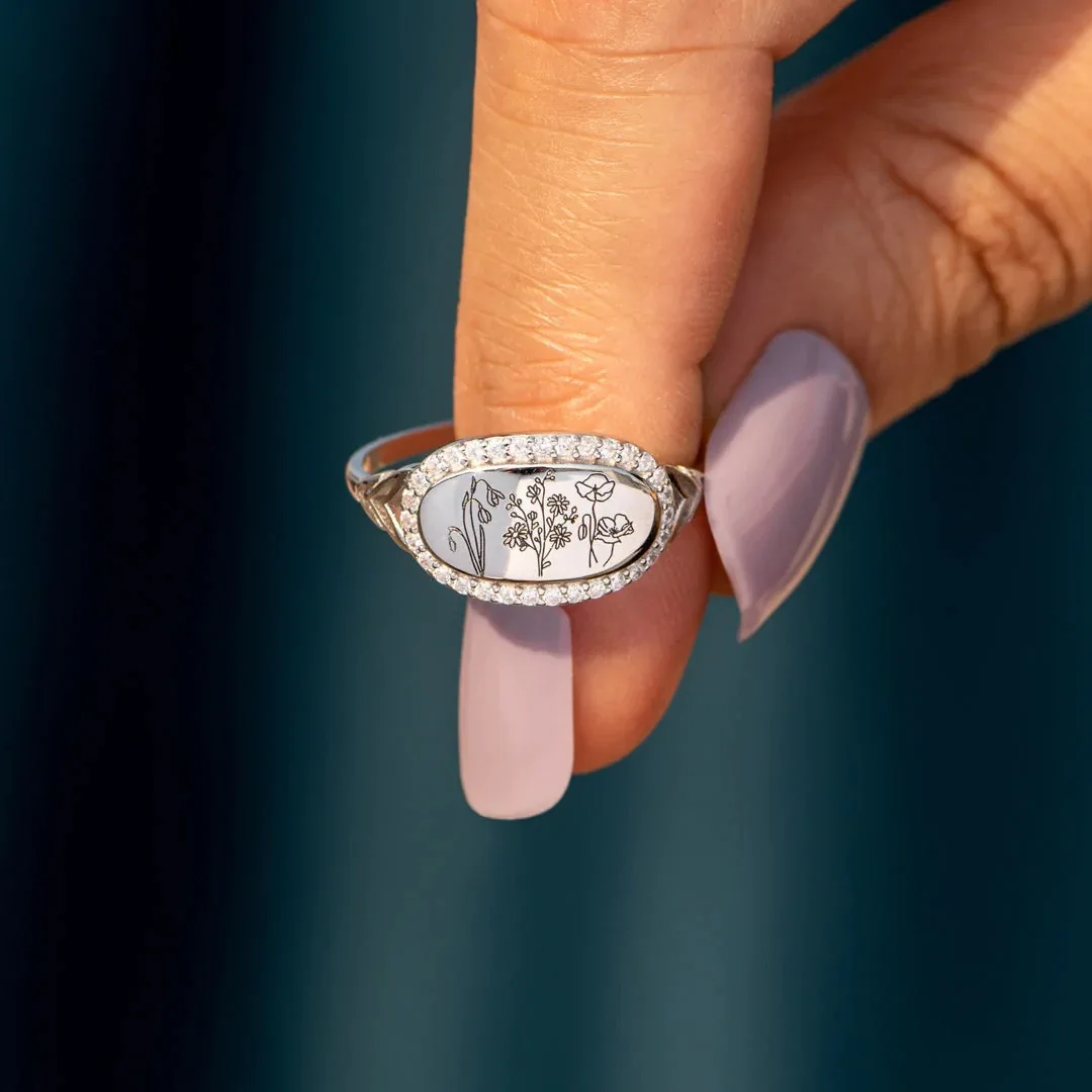 Diamond Jeweller Karen Walker Owl Ring Shop Wholesale 925 Sterling