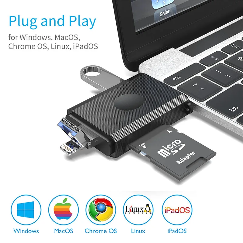 6 в 1 high speed usb-c 6 портов usb концентратор PD зарядки usb 3,0 концентратор для matebook