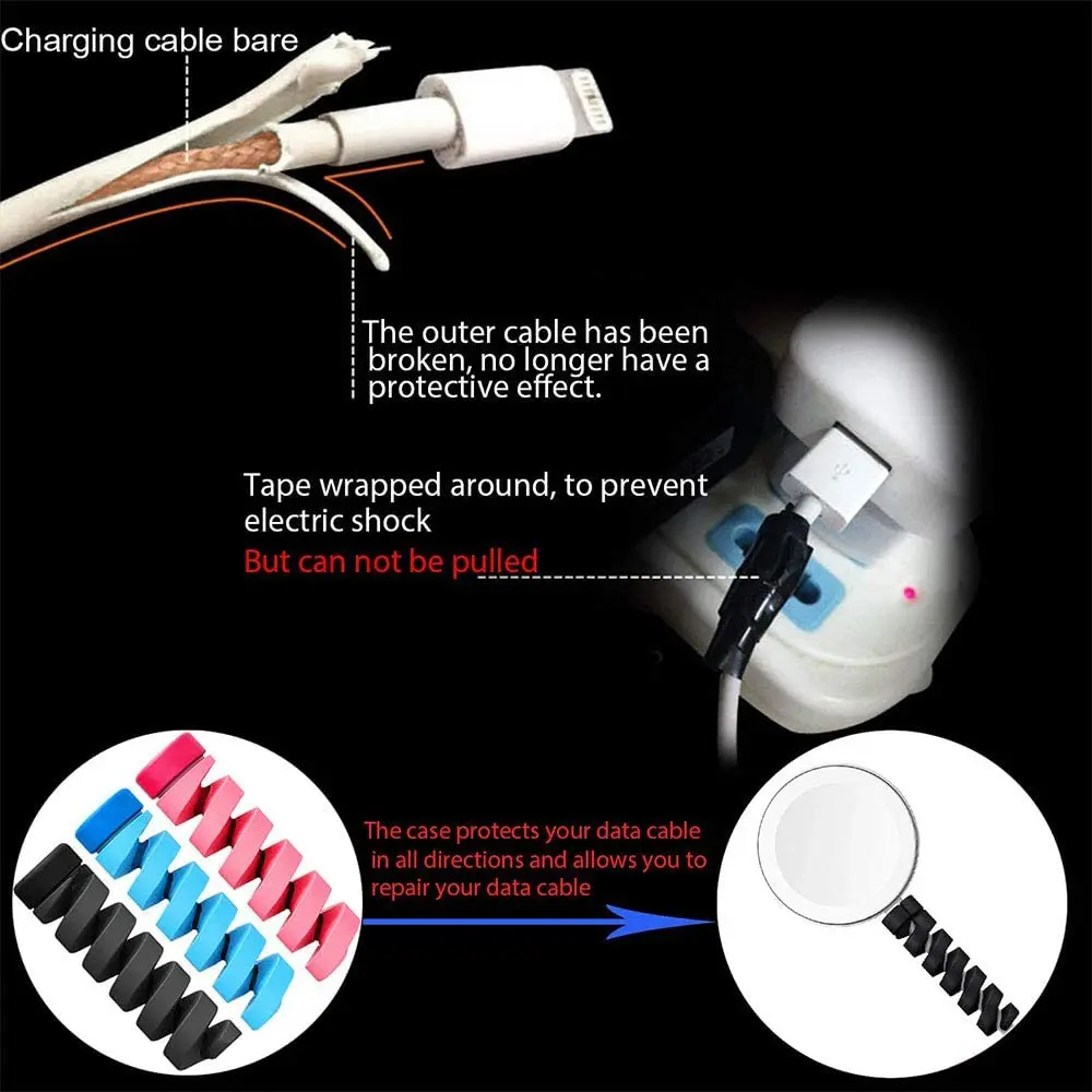Headset Protectors - Durable Cable Covers for Earphones