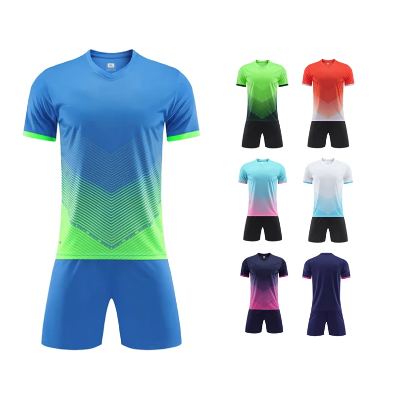 Men Polyester Football Club Jersey