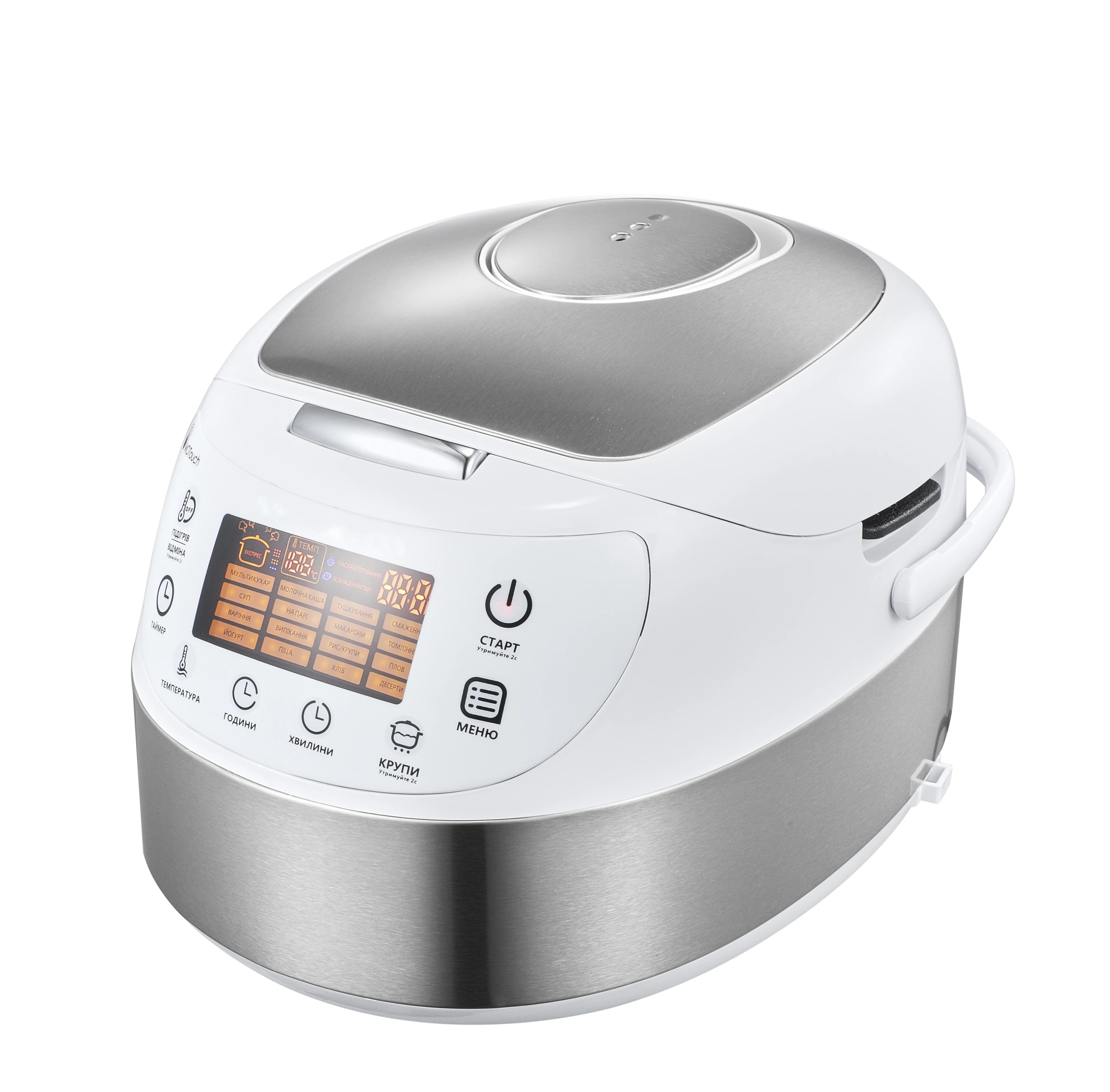 5L изготовленным на заказ логосом нержавеющая сталь внутренней поверхностью малой емкости многофункциональная рисоварка запасных частей риса скульптура