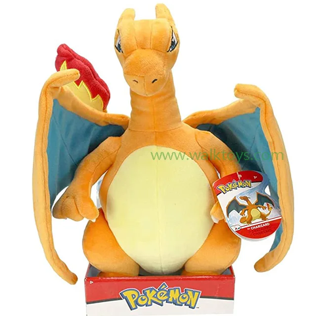 stuffed charizard