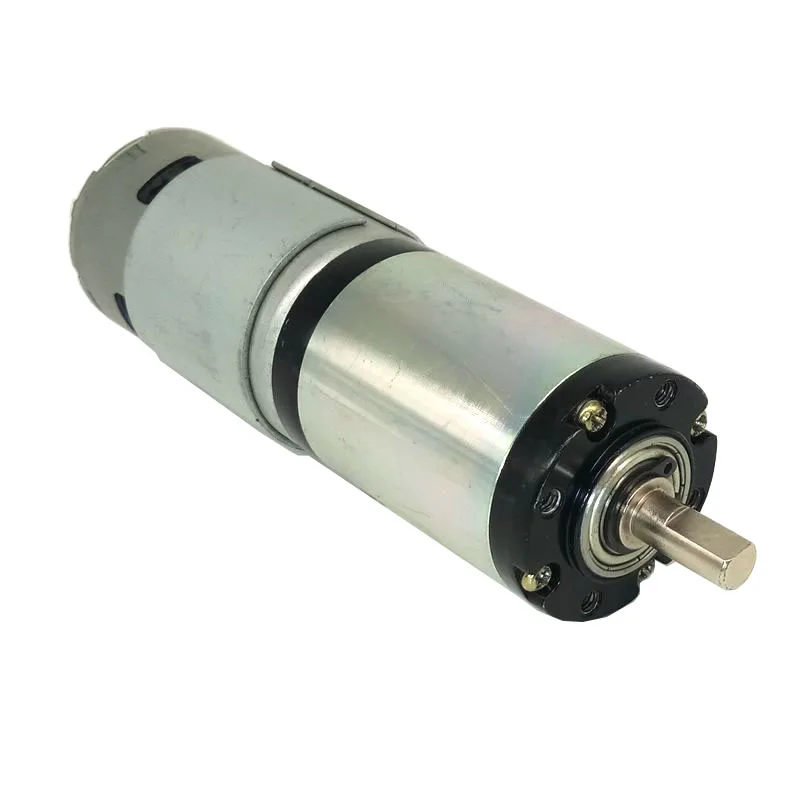 12V Powerful Dc Motor High Torque High Rpm Gear Motor 30KG 100KG 10Nm Dc Motor