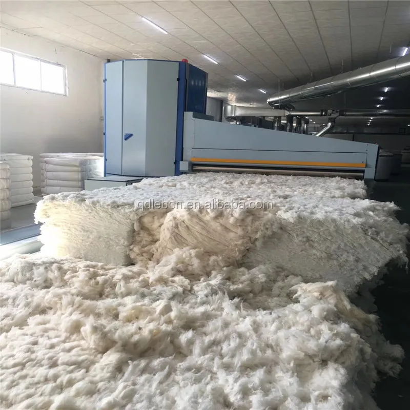 High Efficient Open End Rotor Cotton Yarn Spinning Machine Production Line