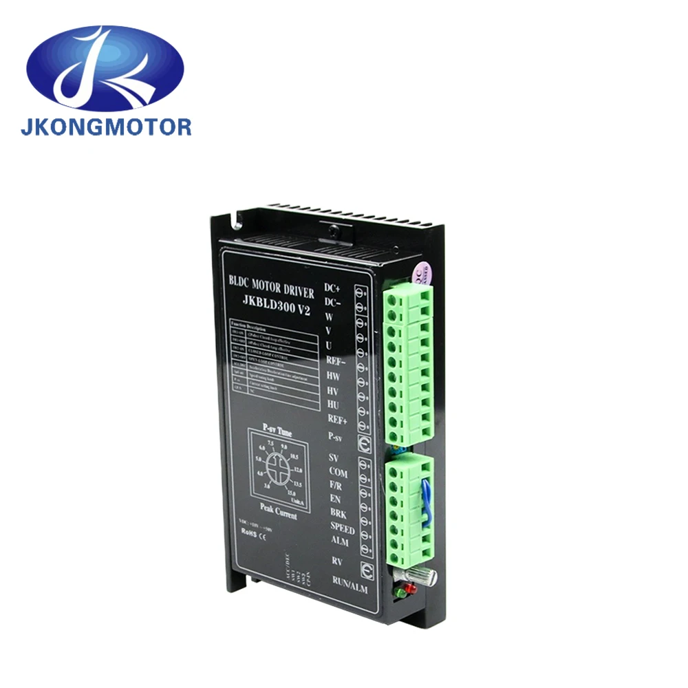 BLDC Motor Driver JKBLD120 for 120W Brushless Motors | 12V-30V Input ...