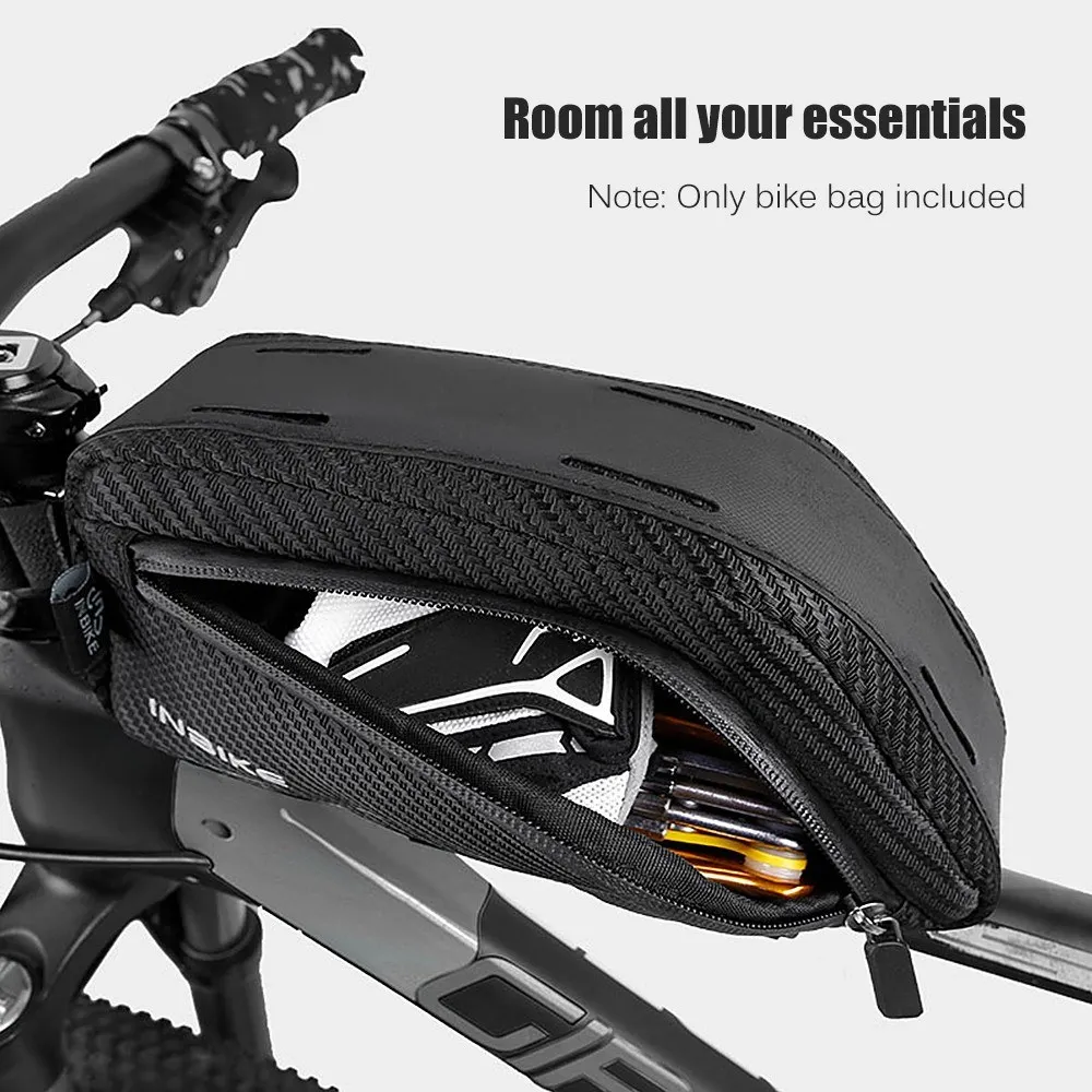 Borsa Per Attrezzi Mountain Bike Borsa Portaoggetti Per Telaio Bicicletta - Custodia Impermeabile Per MTB, E-Bike, Attrezzi Borsa Telaio Mtb Prezzo - Foto 7