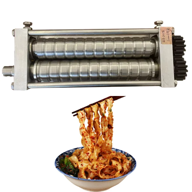 SS304 for Monde Nissin Burr-free Efficient Bag Noodle Noodle Slitter Sliced Noodle Slitter for Ramen Noodle Maker