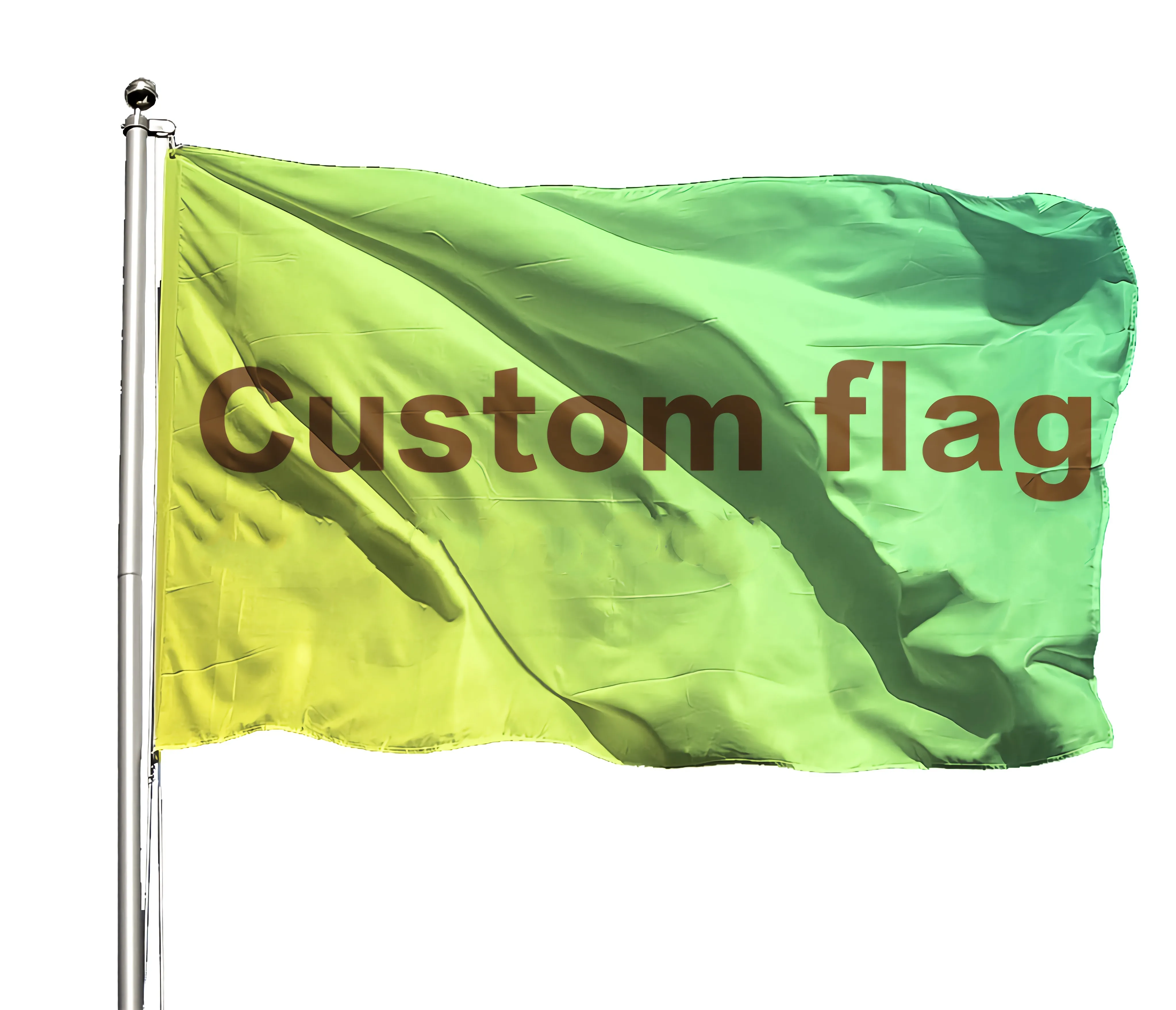 Wholesale Custom Design Polyester Fabric Printed All Countries World Flag Banner