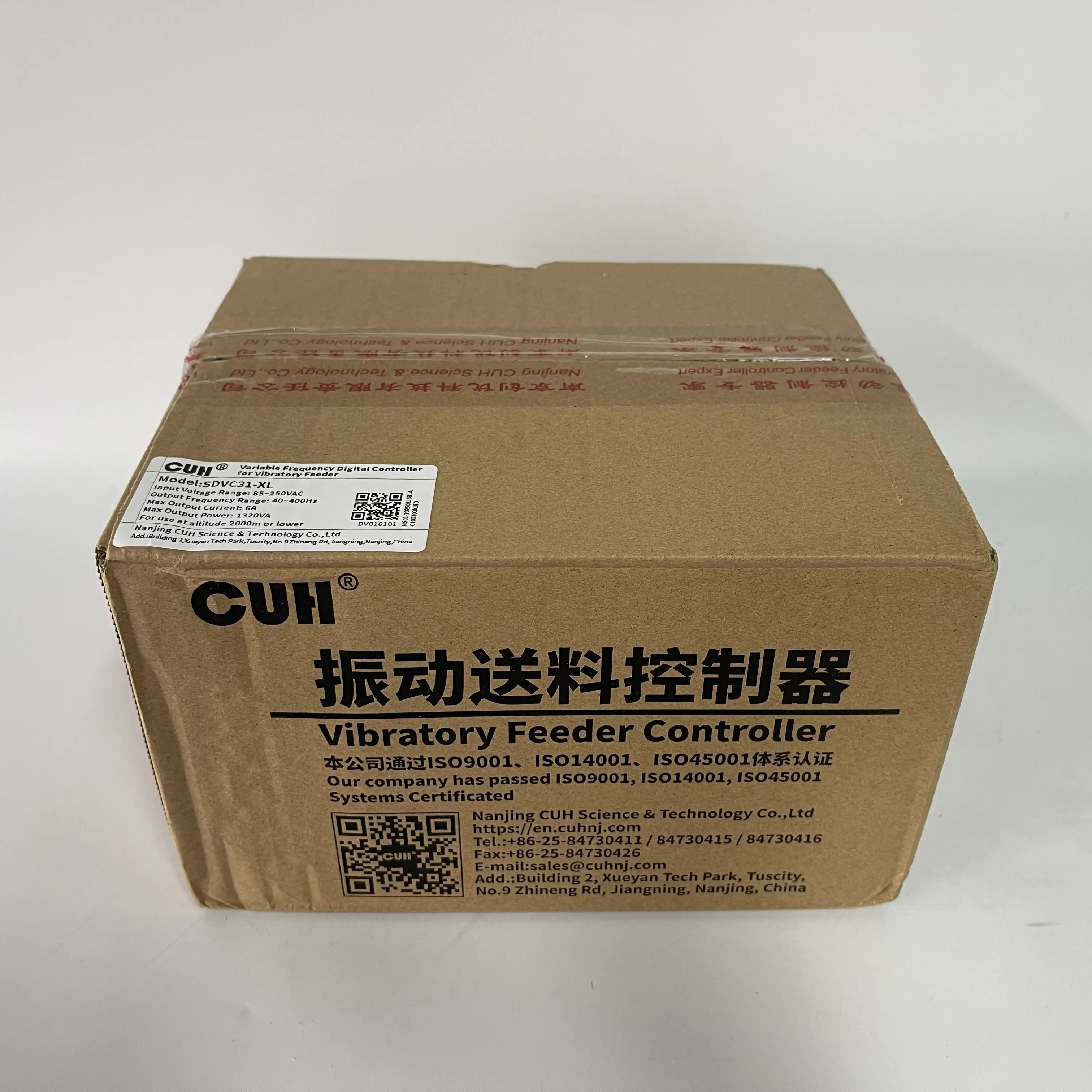 CUH Vibratory Feeder Controller SDVC31-XL