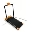 Noir et orange avec accoudoirs