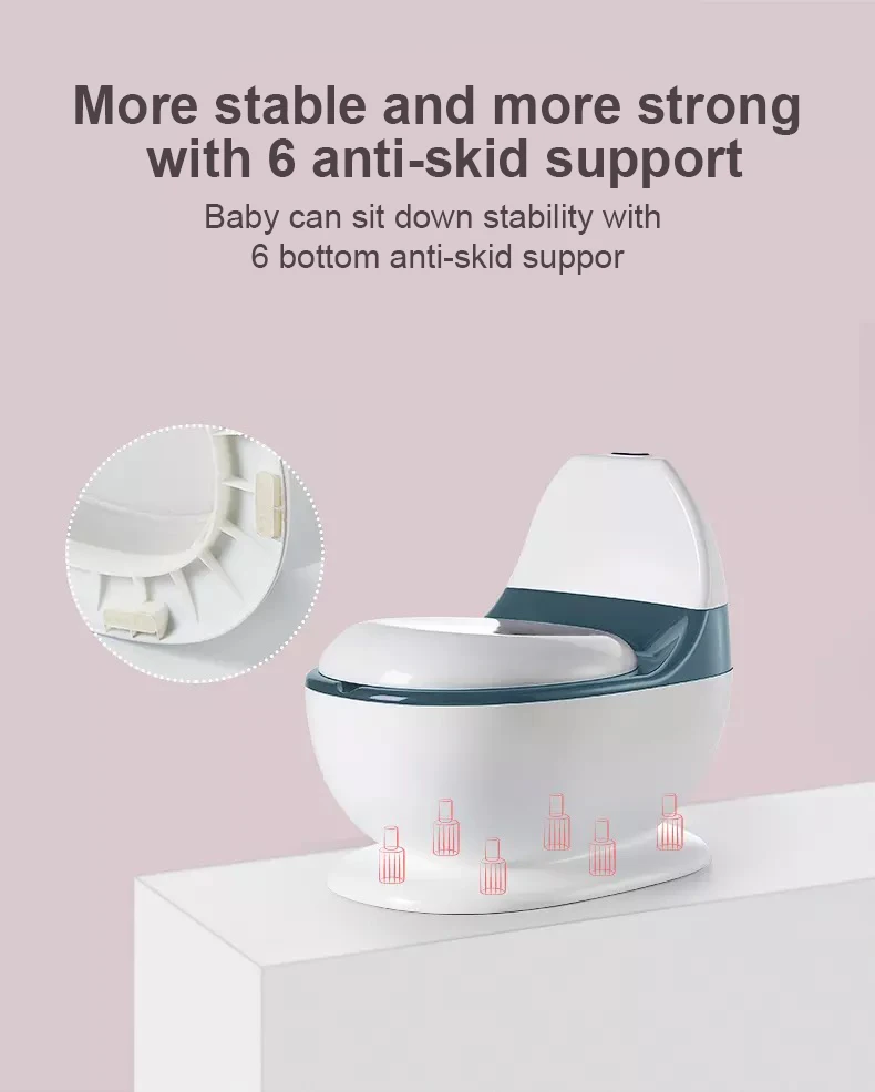 Baby Realistic Potty Training Chair Potty Training Toilet With Life