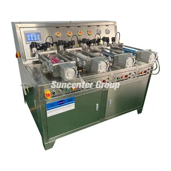 Suncenter PLC Control Soda Water CO2 Cartridge Refilling Machine