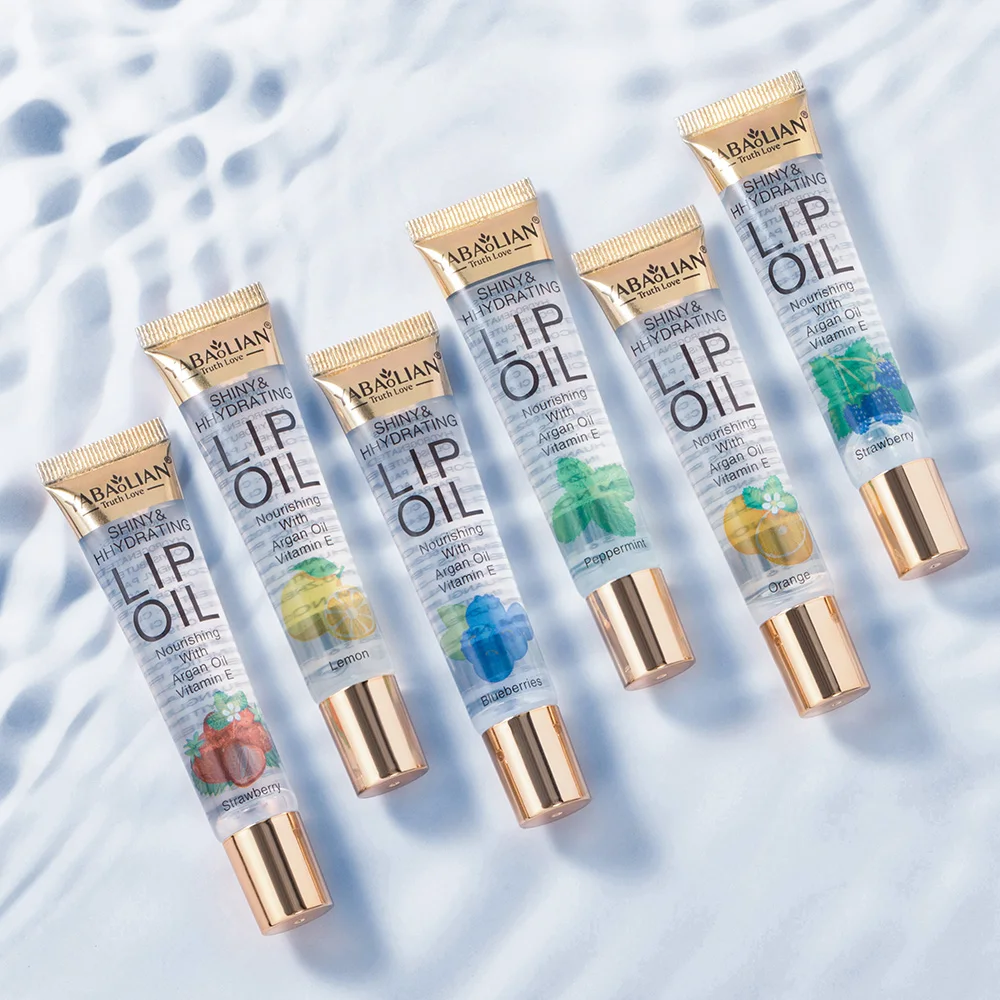 Растительный прозрачный бальзам для губ жидкий блеск женский без логотипа ремонт частная марка губная