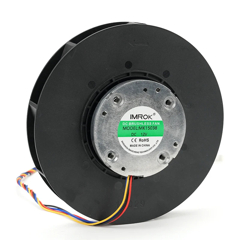Centrifugal Fan, 150x38mm, 24V, 12V, MK15038 - detail 4