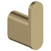 Robe Hook Brushed Gold
