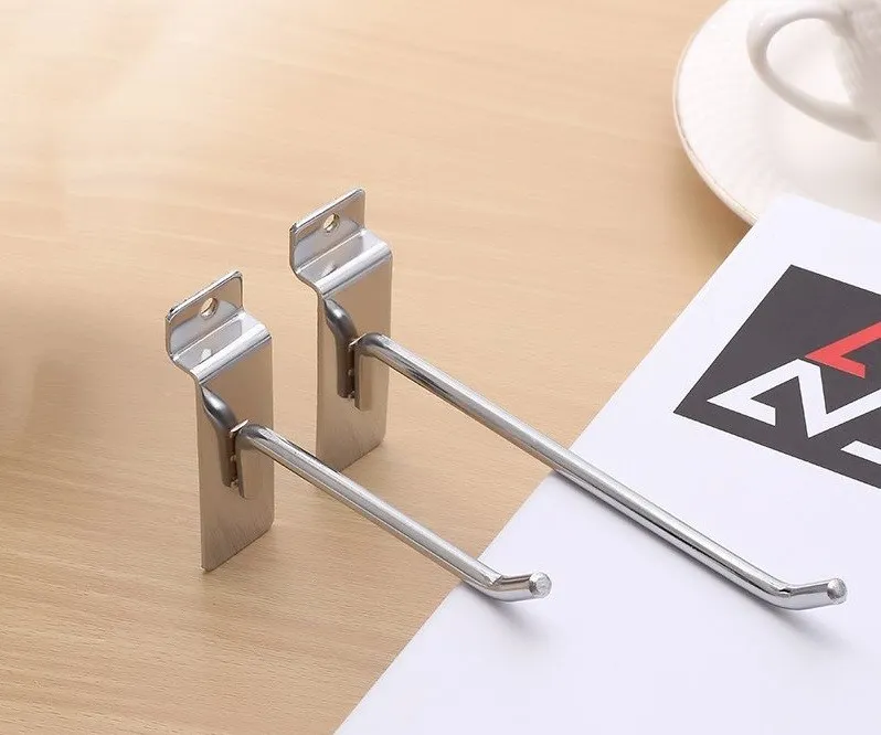 Металлический крючок для супермаркета