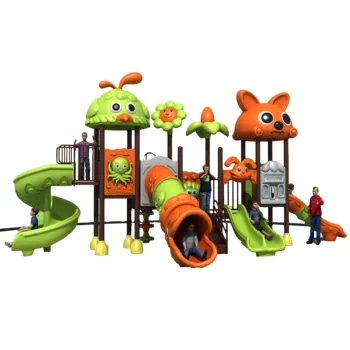 New children's outdoor playground game supplier children's commercial outdoor playground equipment factory