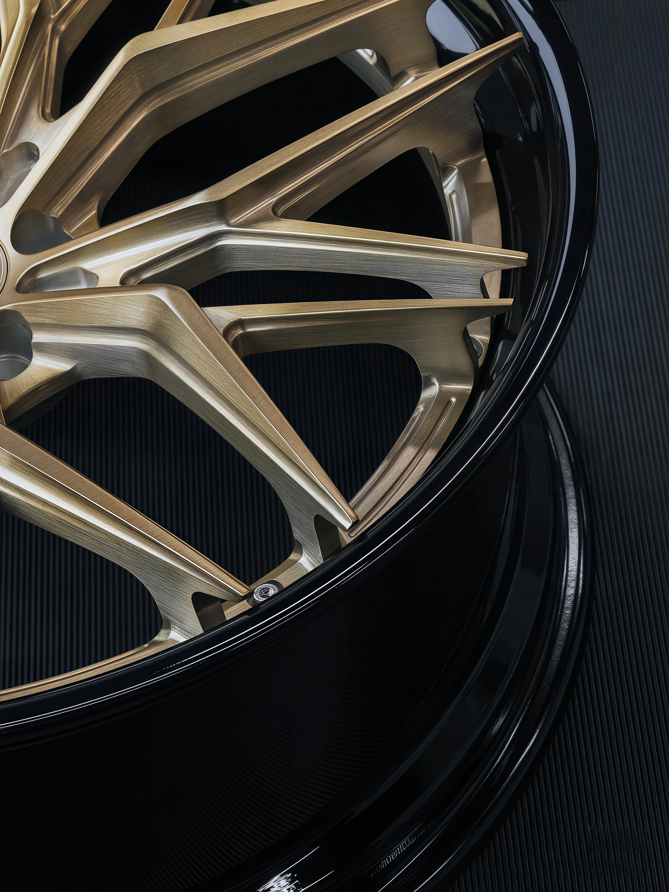XINLAI Custom Deep Concave 2 Piece 5x120 5x112 5x114.3 18 19 20 21Inch ...