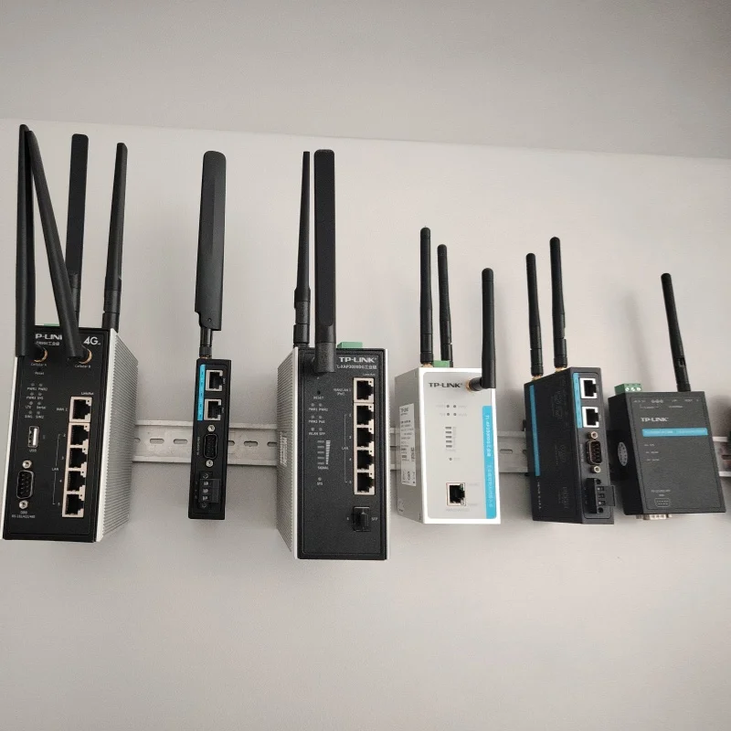 TP-LINK TL-SG2005 Industrial Managed Switch -5x Gigabit, -40°C~85