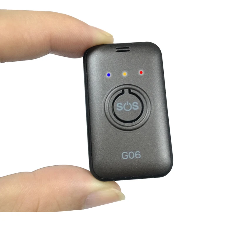 4G Mini GPS Tracker with SOS Fall Detection for Kids & Elderly