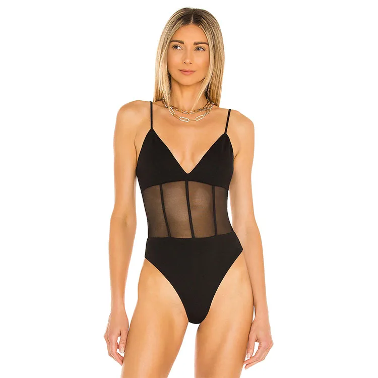 snap button closure bodysuit