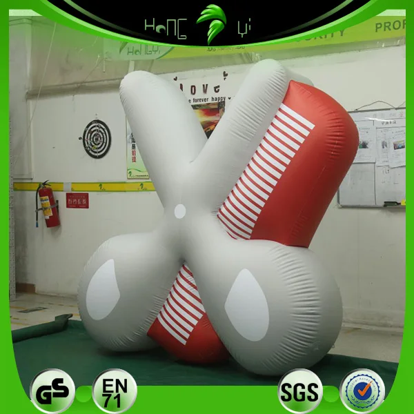 Giant Inflatable Scissors - Custom Balloons for Promotions