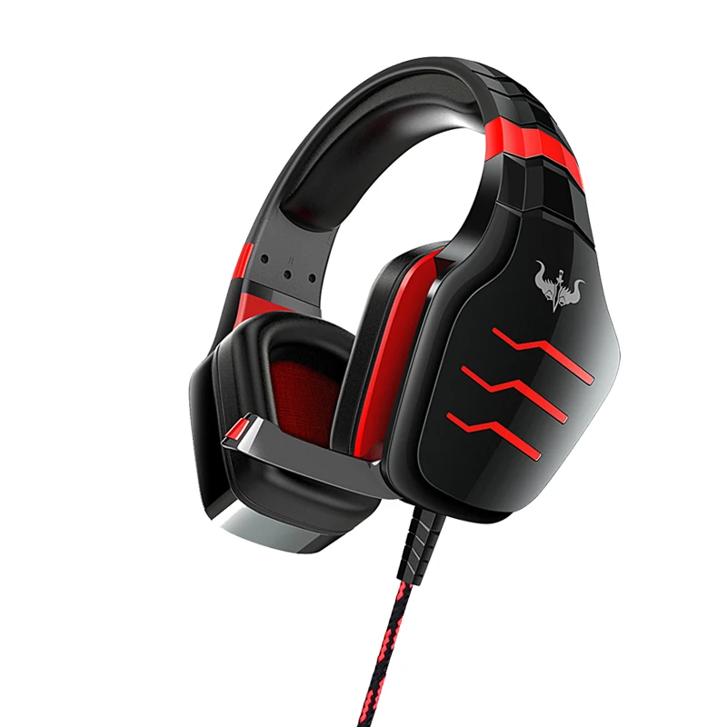 Wired gaming headset. Наушники OVLENG.