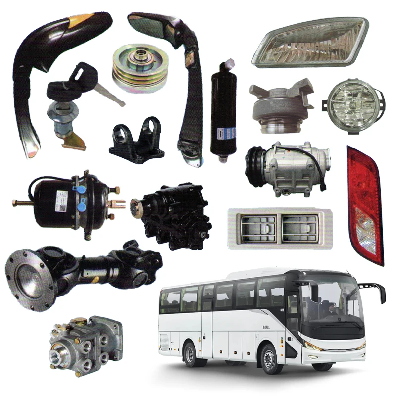 Original Quality Bus Brake Light Engine Body Suspension Parts for YUTONG Bus Parts ZK6118 ZK6852 ZK6831 ZK6129 Coach Accessories