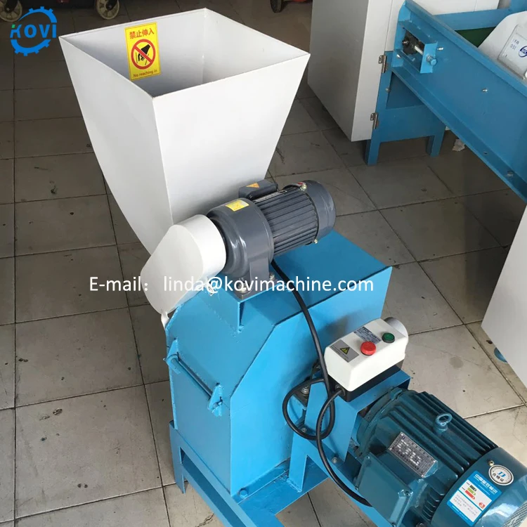 Pu Foam Crushing Machine Grinding Sponge Foam Shredding Machine for Sale